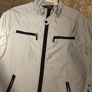 Fried Denim Reflective Jacket